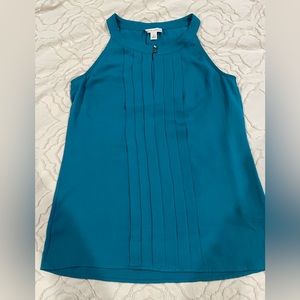 Banana Republic Turquoise Tank Top
